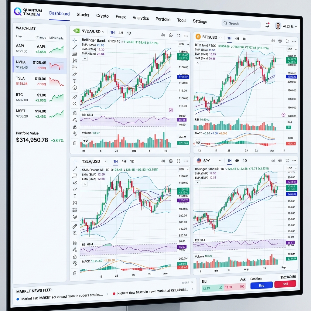 Trading Dashboard